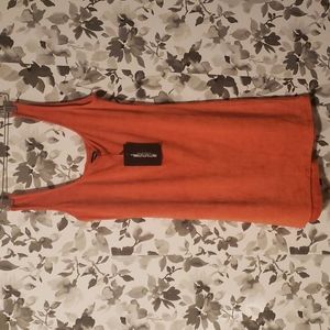 NWT Velour square neck mini dress